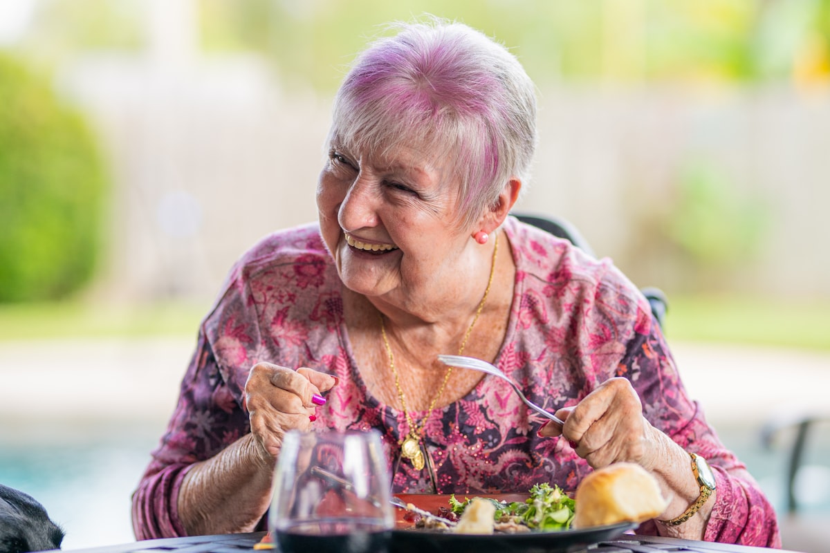 Stress management for aging
